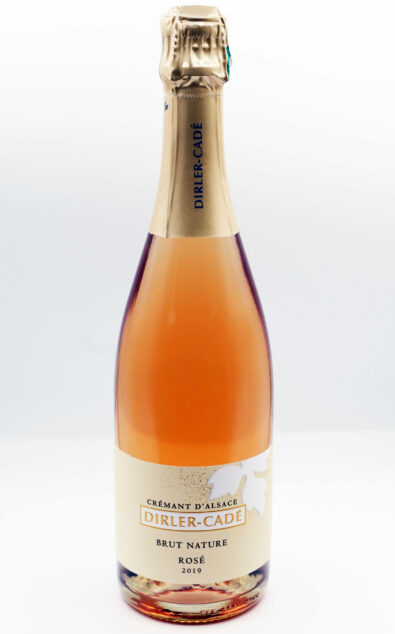 Crémant d’Alsace 2019 Rosé Brut Nature