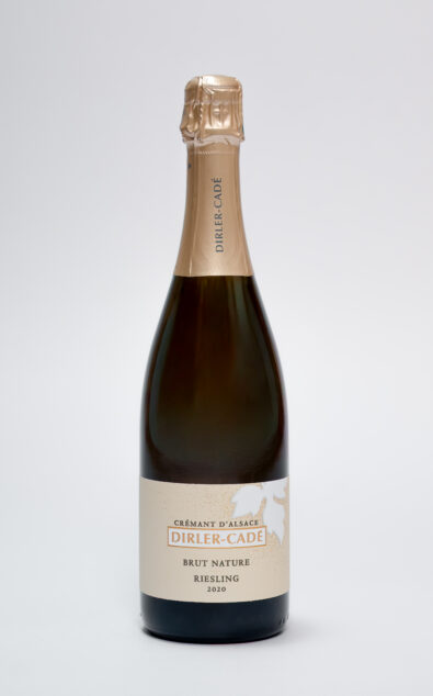 Crémant D’Alsace 2020 Riesling Brut Nature