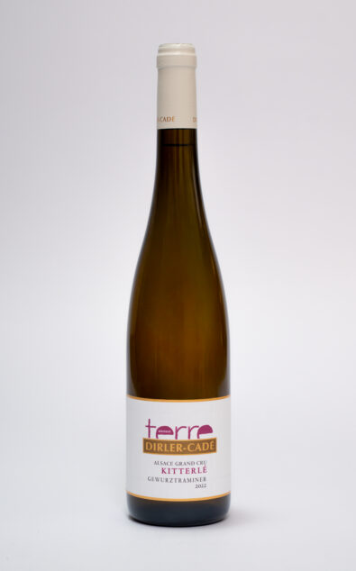 Gewurztraminer 2022 Grand Cru Kitterlé Elément “Terre”