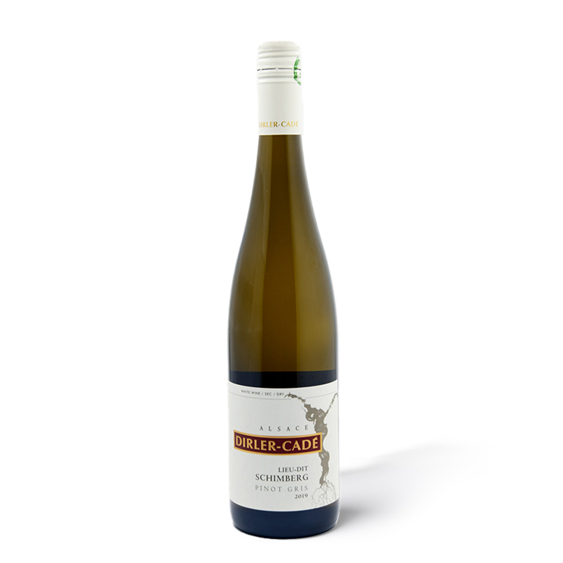 Pinot Gris 2019 Lieu-dit Schimberg Screw Cap - Dirler Cadé