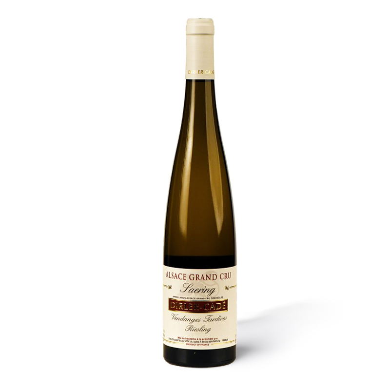 Riesling 2011 Grand Cru Saering, Late Harvest - Dirler Cadé